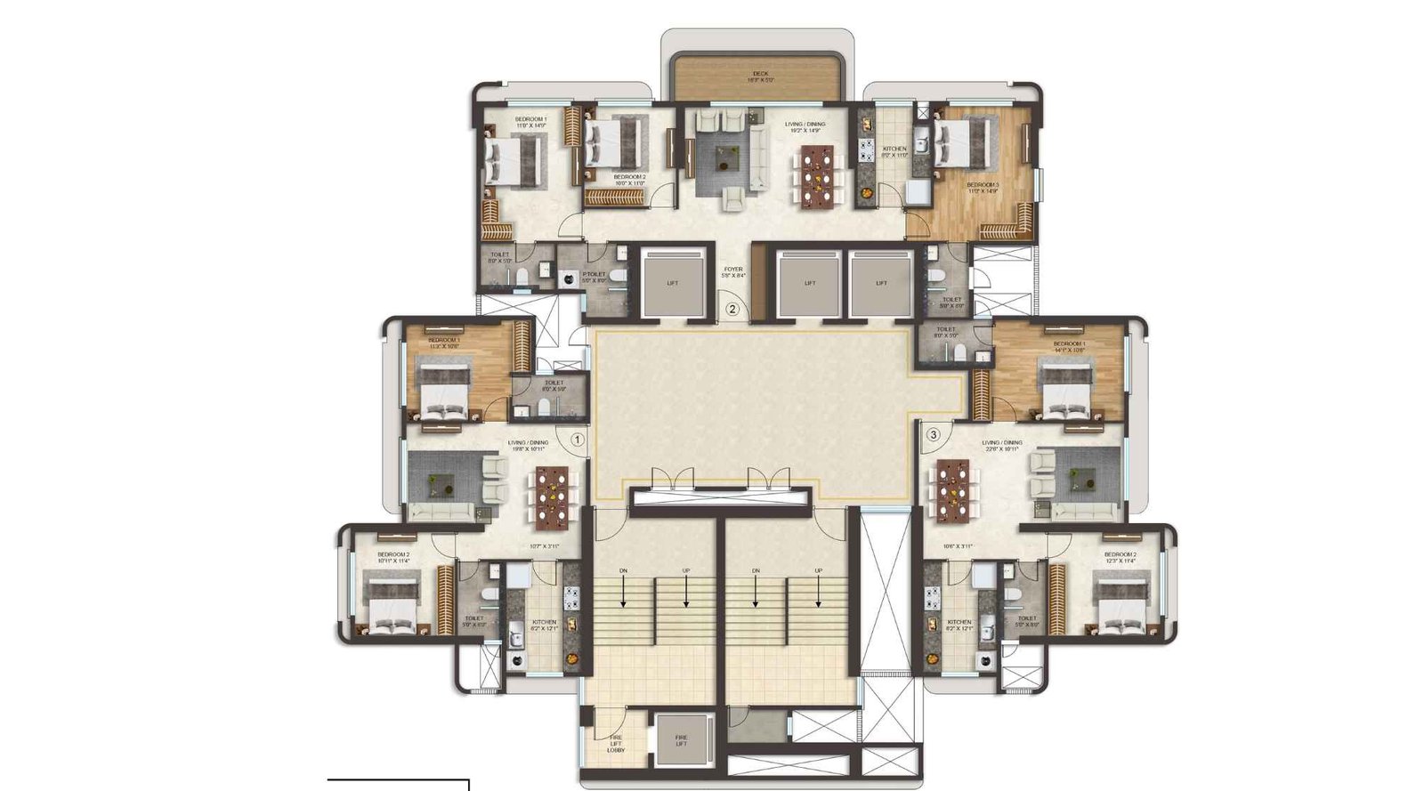 Stardeous-Typical-Floor-Plan